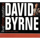 Cd David Byrne Live From Austin Texas Digipack Usa