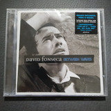 Cd David Fonseca   Between Waves   Cd Com 5 Músicas Bônus