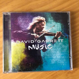 Cd David Garrett Music Novo Sem