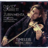 Cd David Garrett   Timeless  Brahms   Bruch