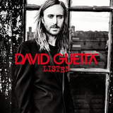 Cd David Guetta Listen   Original Novo