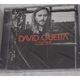 Cd   David Guetta   Listen
