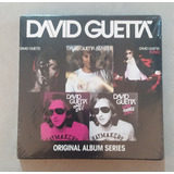 Cd David Guetta Original Album Series 5 Cds Lacrado