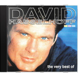 Cd David Hasselhoff The Very Best Of   Novo Lacrado Original