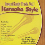 Cd daywind Karaokê Estilo  Randy Travis  Vol  1