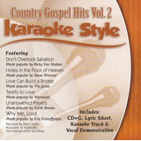 Cd Daywind Karaokê Style Country Gospel Hits Vol 2