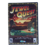 Cd De Jogo Jewel Quest Mysteries  The Emerald Tear   31c