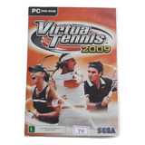 Cd De Jogo Virtua Tennis 2009 - Sega - 7h