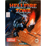Cd De Jogos Hellfire Zone Helicoptero