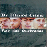 Cd   De Menos Crime   Rap Das Quebradas E Single 190
