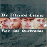 Cd De Menos Crime Rap Das Quebradas E Single 190