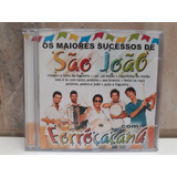 Cd De Música Os Maiores Suc De S João 2004 Forróçacana