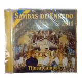 Cd De Música Sambas De Enredo 2011 Tijuca Campeã