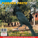 Cd de Pássaro Preto Pelé