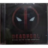 Cd Deadpool   Original Motion Picture Soundtrack   Originaç