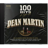Cd Dean Martin 100 Hits Legends
