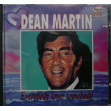 Cd Dean Martin Everybody Loves Somebody