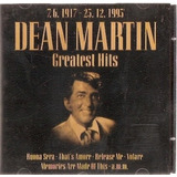 Cd Dean Martin Greatest Hits Novo 