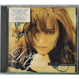 Cd Debbie Gibson Greatest Hits Autografado