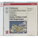 Cd Debussy Complete Piano Music 2