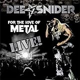 CD DEE SNIDER FOR THE LOVE OF METAL LIVE CD DVD NOVO LACRADO 