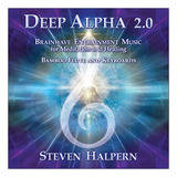 Cd  Deep Alpha 2 0  Música Que Atrai Ondas Cerebrais