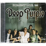 Cd Deep Purple Bombay Live 95 Lacrado