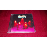 Cd Deep Purple Burn Importado Remaster