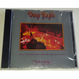Cd Deep Purple Made In Europe lacrado 