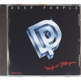 Cd Deep Purple Perfect Strangers Importado Alemanha Impecáv