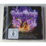 Cd Deep Purple Phoenix Rising Dvd Rises Over Japan