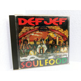 Cd Def Jef Soul Food Importado Japão 1991
