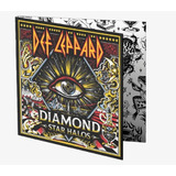 Cd Def Leppard Diamond Star Halos Deluxe Digifile