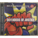 Cd Defenders Of Justice Sci Greatest