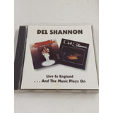Cd Del Shannon   Live