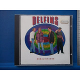 Cd Delfins Desalinhados 1990 11 Músicas Maravilhosas