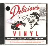 Cd Delicious Vinyl Waxing Off