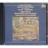 Cd Delius Violin Concerto Suite For