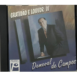 Cd Demerval De Campos Gratidao E
