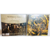 Cd Demon Hunter The World Is A Thorn import Capa Adesivo 