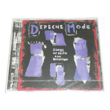 Cd Depeche Mode Songs Of Faith And Devotion 1993 europeu 