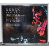 Cd Derek And The Dominos Live At The Fillmore duplo imp