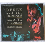 Cd Derek And The Dominos Live The Fillmore duplo Ótimo