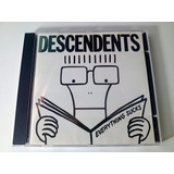 Cd Descendents Everything Sucks Made In Usa