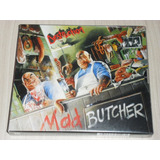 Cd Destruction Mad Butcher 1987 europeu Remaster Slipcase