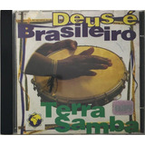 Cd Deus E Brasileiro Terra Samba