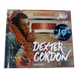 Cd Dexter Gordon Coleção Folha Lendas Do Jazz Novo Lacrado