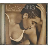 Cd Diana King Think Like A Girl 1997 Epic   D3