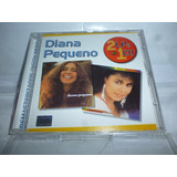 Cd Diana Pequeno 2 Lps Em 1 Cd Br 2001