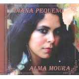 Cd Diana Pequeno Alma Moura folclore Cuba Mexico novo 